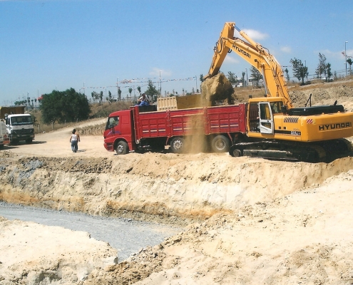 gaziemir hafriyat firmaları