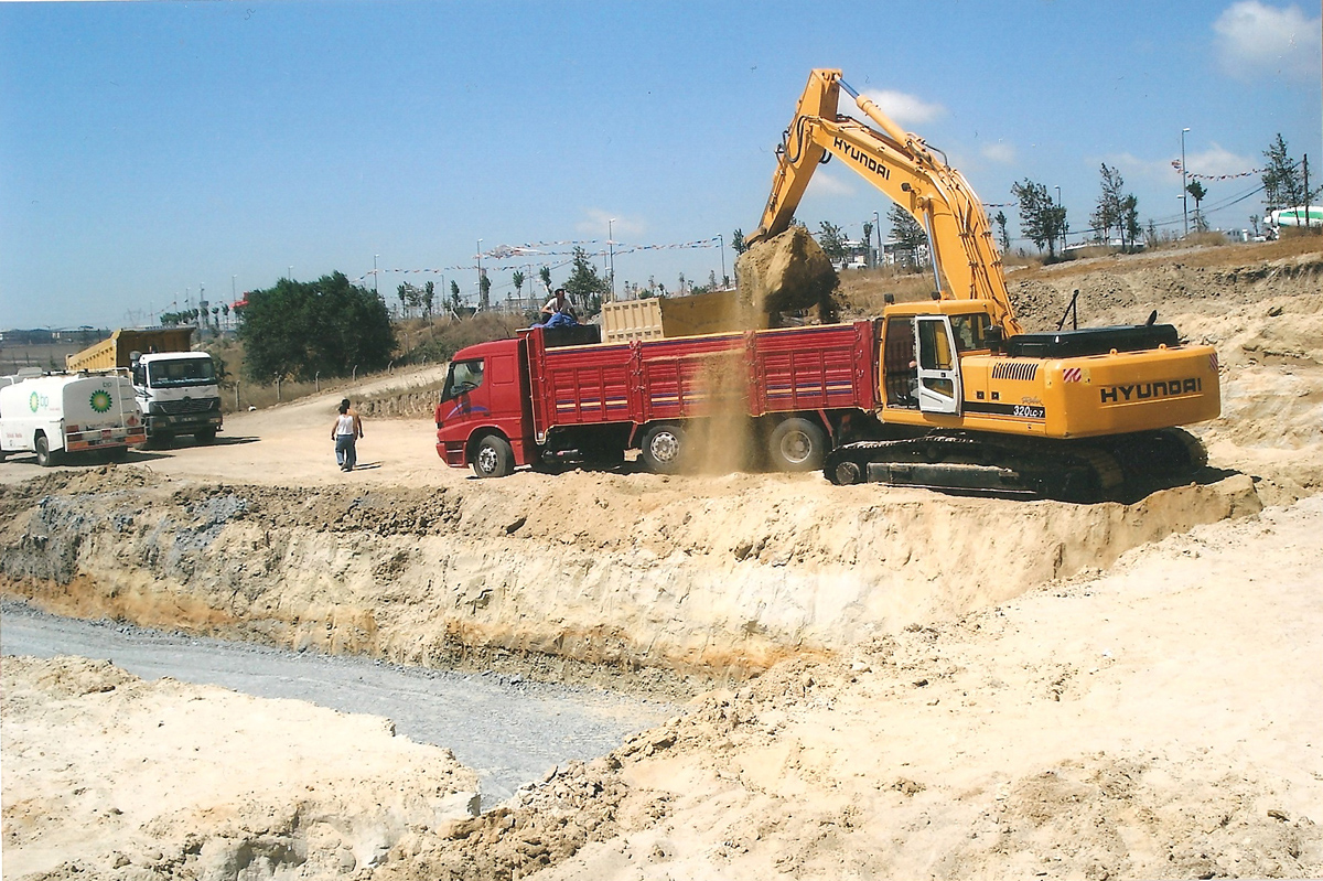 gaziemir hafriyat firmaları